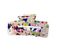 Hair Claw Clip Colorful Theme Hair Claw Clamp Lovely Nacreous Hair Holder Barrettes Strong Hold Hairpin for Girls