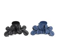 Hair Claw Clip Extra Large Leaf Shape 2pcs for Women and Teens