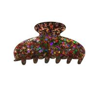 Hair Claw Clip for Christmas Reindeer Large Catch Hair Bullet Unique Decoration Hairpin Fashion Unique Decoration