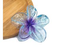 Hair Claw Clip for Girl Flower Hair Clamp SharkClip Hair Style Tool Ponytail Holder Hair French Jaw Clip Lady Headdress