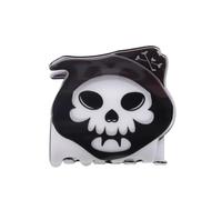 Hair Claw Clip for Halloween Pumpkin Big Catch Hair Bullet Unique Decoration Hairpin Fashion Unique Decoration