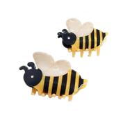 Hair Claw Clip for Princess Bee Large Catch Hair Bullet Unique Decoration Hairpin Fashion Unique Decoration