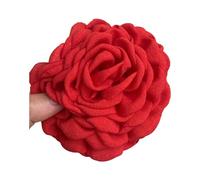 Hair Claw Clip For Princess Camellia 3D Rose Hair Barrettes Flower Adornment Hairpin Rose Ornamentation