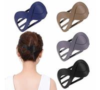 Hair Claw Clip for Women and Girls 4 Pcs Nonslip Hair Clip 3.42 * 1.97in Glossy and Matte Hair Clips for Thick Hair Women Big Hair Clips for Straight, Curly Hair