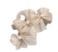 Hair Claw Clip Hair Accessories Convenient Makeup Shark Hair Claw Barrette Light Khaki