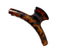 Hair Claw Clip Leopards Print Large Claw Hair Barrettes Unique Adornment Hairpin Fashion Unique Ornamentation