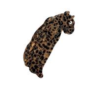 Hair Claw Clip Leopards Theme Claw Clamp Lovely Valentine's Day Hair Holder Barrettes Strong Hold Hairpin