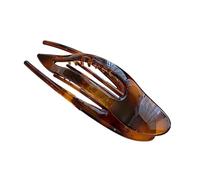 Hair Claw Clip NonSlip Shatterproof PC Plastics Sensitive Scalp Gym Travel Hair Claw Clip Workout Friendly