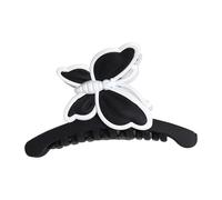 Hair Claw Clip Ponytail Clip for Women - Cute Solid Claw Clip Holder - Hair Accessories with Smooth Surfaces for Dates, Night Out, Daily Use, Parties, Sports