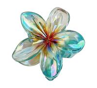 Hair Claw Clip Princess Theme Hair Claw Clamp Lovely Plumeria Hair Catch Bullet