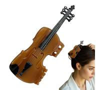 Hair Claw Clip, Stylish Violin Shape, Chic Non-Slip Grip With Artistic Hair Hold, Ponytail Hairpin, Elegant Accessory for Party, Beach, Outing, Casual, Wear, Girls, Women, Hairstyling