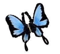 Hair Claw Clip | Twisted Stick Butterfly Barrettes | Thick Hair Hairpins Making Kit,for Women Girls Daily Sports Work Party Photoshoot Dating Travel Wedding Birthday