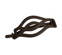 Hair Claw Clip Wide Large Clover Unique Decorative Hairpin Fashion Unique Decorative Practical Gift Clip for Women