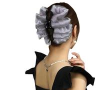 Hair Claw Clip with Bow Slip Joe Bullet Clip for Women and Girls Strong Hold Thick/Thin Hair Bow Clip