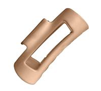 Hair Claw Clips | 10cm Matte Claw Clips | Non-Slip Catch Hair | Soft Elastic Grip for Stylish Secure Hold, Comfy Matte Finish, Ideal for Beach Days, Vacations, Festivals, Parties, or Daily Wear