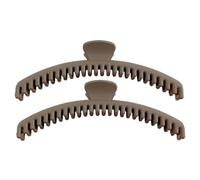 Hair Claw Clips - 2 Pack Portable Small Hair Claw,Women Styling Accessories, Slim Bun Pins, Banana Hairpins for Straight