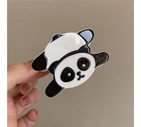 Hair Claw Clips Acrylic Strong Holding Hair Clips Hairgrip for Women Acrylic Cute Panda Hair Claw Strawberry Shark Clip Vintage Watermelon Hair Clips for Girls ( Size : A )