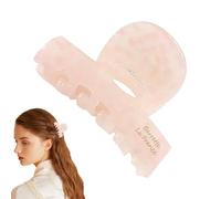 Hair Claw Clips, Claw Clips For Women | Medium Hair Fears | 2.4 Inch Elegant Aesthetic Strong Hold Anti-Slip Half Hairclips For Women Girls Teen Wedding Style