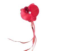 Hair Claw Clips Floral Hair Jaw Clamps Lovely Hair Catch Phalaenopsis Barrettes Pearl Hairpin For Girls