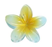 Hair Claw Clips, Flower Hair Clip, Durable Material Vibrant Colors Comfortable Hold Secure Fit Quick Styling, Holiday for Women, Color Purple, Magenta, Coral, Tangerine, Yellow, Red, Light Blue