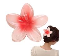 Hair Claw Clips for Thick Hair, Hawaiian Claw Clips for Holidays, Hair Accessories and Hair Styling Tools Firm Hold Non-Slip for Beach, Summer, Festival, Travel and