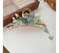 Hair Claw Clips for Women Claw Clips,Hair Claw,Shark Clip, Handmade Natural Pearl Vintage Of The Valley Tassel Hairpin Shark Clip Side Bangs Clip Side Clip Headdress
