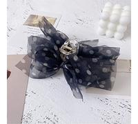 Hair Claw Clips for Women Claw Clips,Hair Claw,Shark Clip, Version Of Simple Bow Catch Clip Organza Dot Floral Hair Catch Shark Clip Hair Accessories Floral