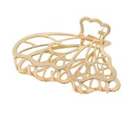 Hair Claw Clips for Women Metal Claw Clips,Pearl Hair Clips,Clips Large Plush Hair Clips Clip Hollow Large Zinc Alloy Back Head Shark Clip Female Hair Accessories Hairpin
