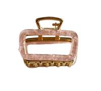 Hair Claw Clips for Women Metal Claw Clips,Pearl Hair Clips,Clips Large Plush Hair Clips Medium Size Hair Clip For Less Volume Hair Clip For Back Of Head Hair Accessories Shark Claw