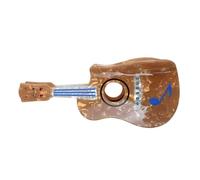 Hair Claw Clips - Guitar-Shaped Novelty Hair Clips - Acetate Claw Clips - Strong Hold Claw Clips For Short Or Long Hair Buns, Pigtails, And Ponytails For Stage Or Daily Commuting