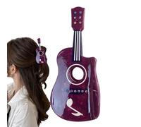 Hair Claw Clips - Guitar-Shaped Novelty Hair Clips - Acetate Claw Clips - Strong Hold Claw Clips For Short Or Long Hair Buns, Pigtails, And Ponytails For Stage Or Daily Commuting