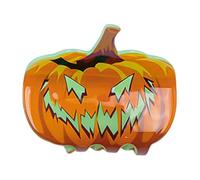 Hair Claw Clips Halloween Theme Glowing In Dark Hair Claw Pumpkin Hair Catch Barrettes Strong Hairpin For Girls