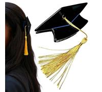 Hair Claw Clips - Pro | Graduation Hold - Pinces À Cheveux Pour Remise De Diplôme Fixation Forte Accessories Chevux Femmes Pour Cheveux Épais Et Fins Fête Collège Et Lycée | Pinza | 2026 Pro