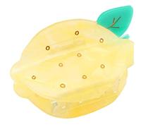 Hair Claw Clips, Shark Hairpin Lemon Hair Shark Clip Non-slip Summer Acrylic Hair Clamp