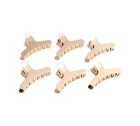 Hair Claw Clips Silicone Resin Molds, Metal Geometric Barrettes Epoxy Molds for DIY Resin Silicone Mould(Hairpin)