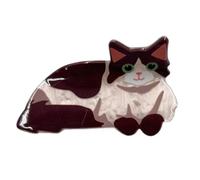 Hair Claw Clips, Small, Cat Shaped Hair Clip with Non-Slip Hold, Portable and Space-Saving Women's Hair Clips in Animal Shape - for Outdoor School Girlfriend Wife Boyfriend and Sister