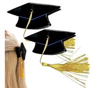 Hair Claw Clips Small Graduation Hat Cute Pins