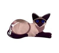 Hair Claw Clips Small, Portable Compact Hair Pin, Portable and Space-saving Women's Hair Clips in Animal Shape, for Business Home School Girlfriend