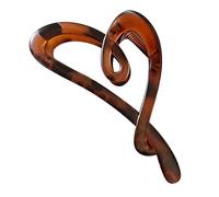 Hair Claw Clips Strong Hold Nonslip Matte Jaw Clips Elegant Love Shape