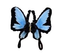 Hair Claw Clips Twisted Stick Butterfly Barrettes