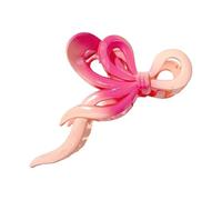 Hair Claw Clips With Bows Design Anti-Slip Jaw Barrette Clips For Women Girls Strong Holds Jaw Clip For Thick/Thin Hair
