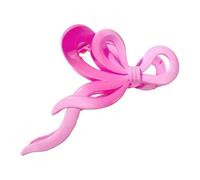Hair Claw Clips With Bows Design Anti-Slip Jaw Barrette Clips For Women Girls Strong Holds Jaw Clip For Thick/Thin Hair