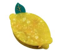 Hair Claw Clips Women Anti Slip Strong Hold Watermelon Fruit Shaped