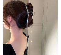 Hair Claw Clips Women Thin Hair Hair Stick,Hairpins,Hair Pin Stick Women Tassel Hair Claw Diamond Chain Clip Barrette Headdress Hairpin Women Hair Accessories
