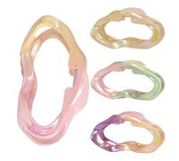 Hair Claw | Cloud Claw Hair Clips for Thick Hair | Pack of 4 Fixed Hair Clips for Fine Medium Long Straight Curly Hair Gift Idea Christmas Wedding