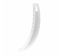 Hair Claw Combs - Vintage Clip Combs Clamp Handle | Hair Accessories Made of Strong Twist Hair Clip Comb for Women and Girls Hair Accessories Acrylic Black White Coffee Transparent