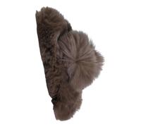 Hair Claw Hair Accessoires Fashionable Hairpin Faux Furs Acrylic Hair Clips For Youthful