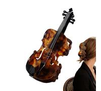 Hair Claw | Lightweight Strong Hold Violin Shaped Styling Hair Accessories - Claw Hair Clips for Updo - Girls Teens Women Music Lovers Wedding Party Summer