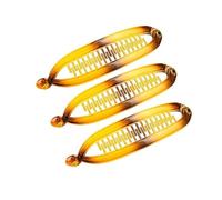 Hair Claws Clip Fish Shape Banana Barrettes Black Brown Turtle Hairpins Hair Accessories U4C7 Hair Clip Cla Clamp For Women Hair