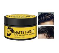 Hair Clay for Men | Matte Strong Hold Hair Texturizing Cream | Natural Personal Care Products for Men Barbers Stylists Professionals Travel Holiday Events Presentation Wedding Date Birthday